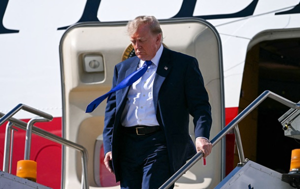 Трамп заробив мільйони під час іранської кризи