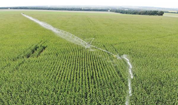 Планування водних ресурсів – новий виклик у сільському господарстві