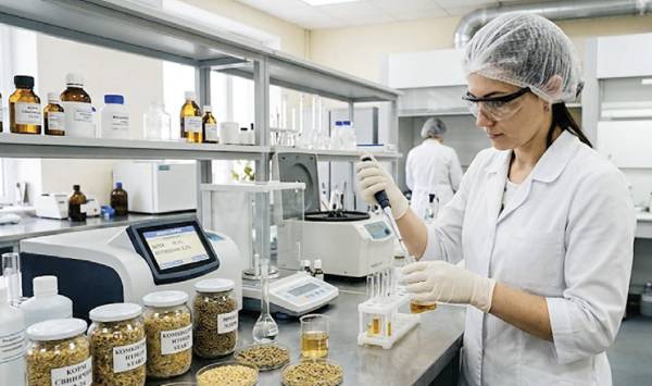 Лабораторний контроль: запорука якості та безпеки сировини й продукції
