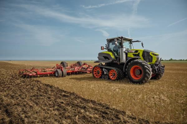 CLAAS AXION 9: новий флагман серед великогабаритних тракторів