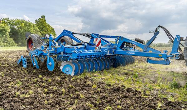 Lemken Rubin 10 TF/700: глибока дискова борона з семиметровим захватом