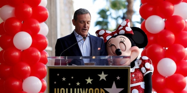 СЕО Disney Боб Айгер (Фото:Mario Anzuoni  Reuters)